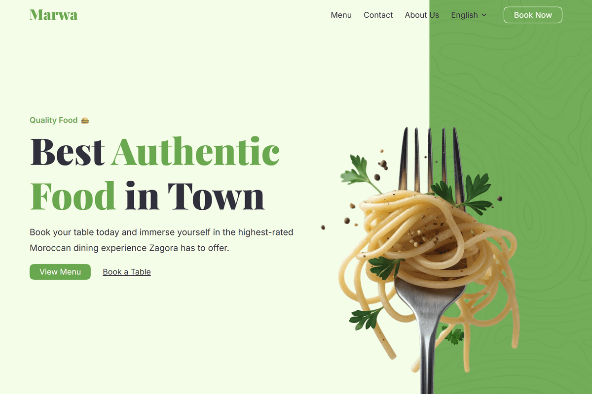Marwa Restaurant